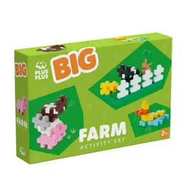 Puzzle by Number Big - farm