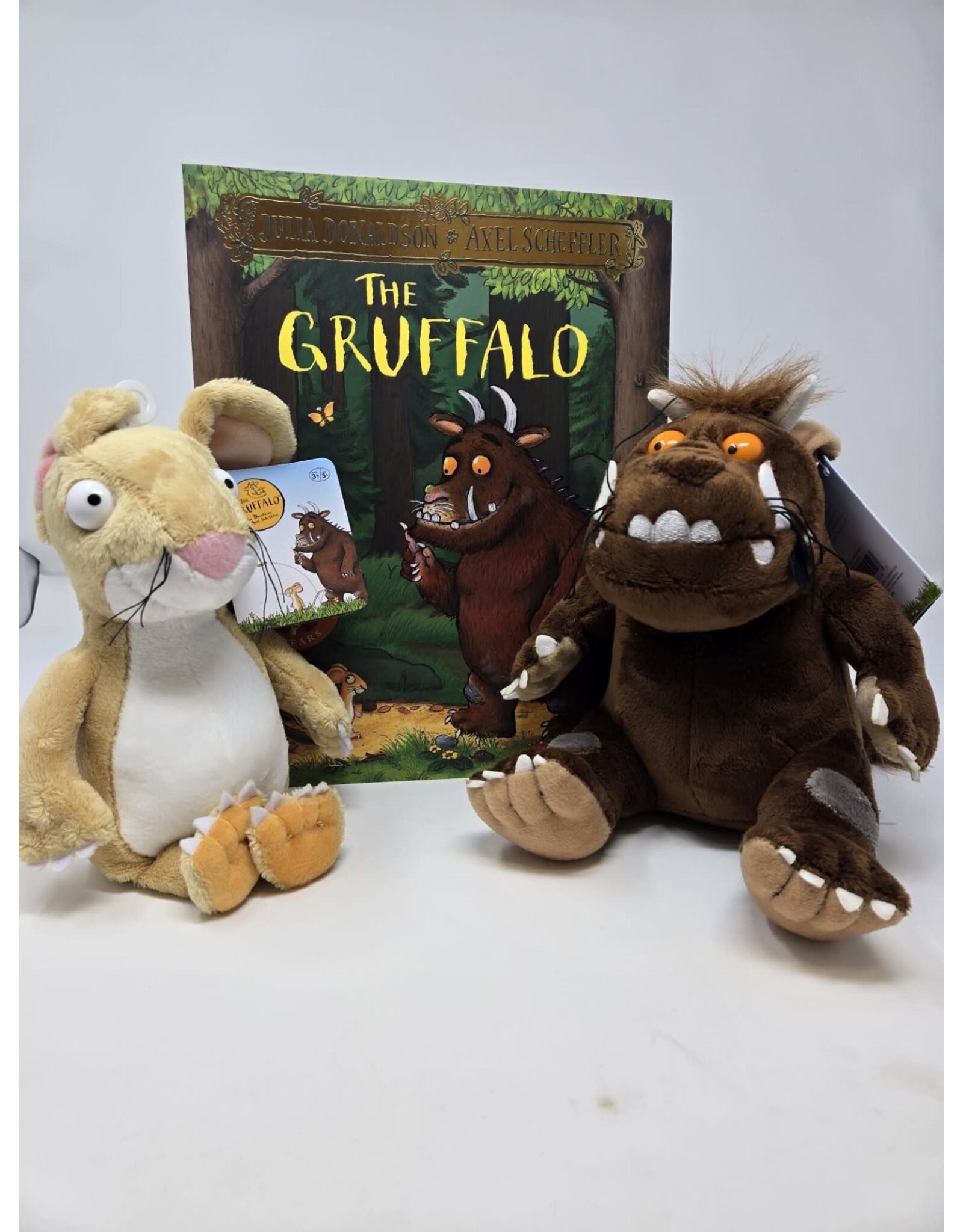 Gruffalo Book with Plush