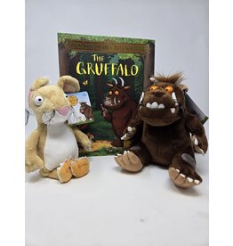 Gruffalo Book with Plush