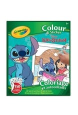 Crayola Lilo and Stitch - colour sticker