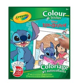Crayola Lilo and Stitch - colour sticker