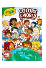 Crayola Colors of the World - 48 pg Colouring Book