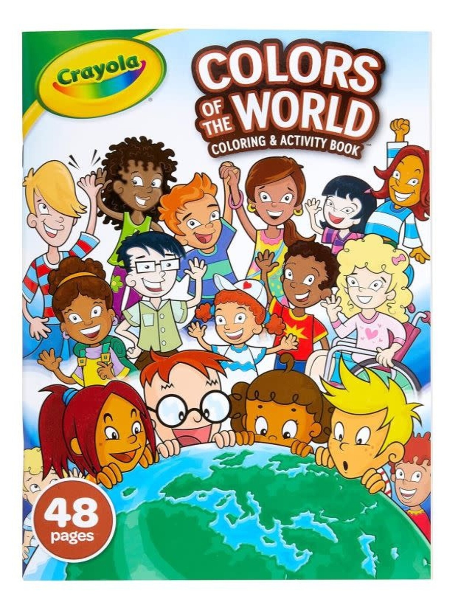 Crayola Colors of the World - 48 pg Colouring Book