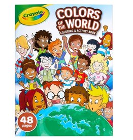 Crayola Colors of the World - 48 pg Colouring Book