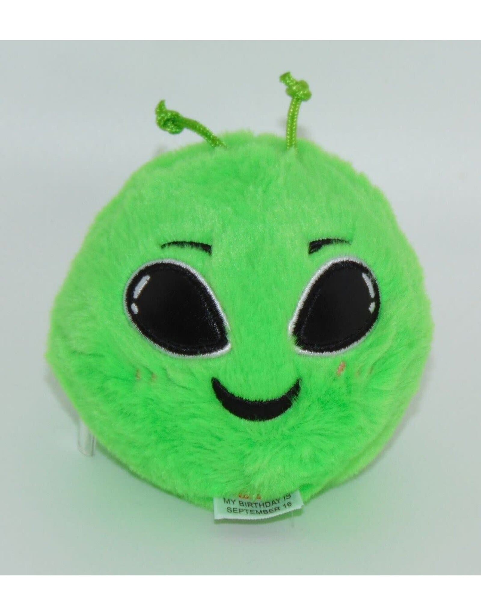 TY Sebastian - green alien