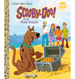 Golden Books -Scooby-Doo & the Pirate Treasure