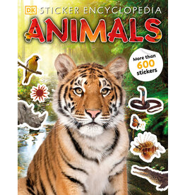 Sticker Encyclopedia Animals