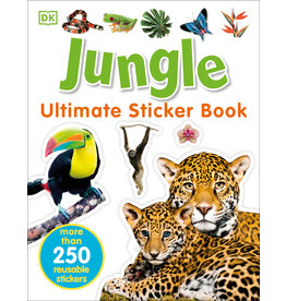DK Ultimate Sticker Book - Jungle