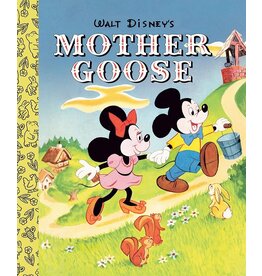 Golden Books - Walt Disney's Mother Goose