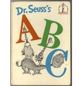 Dr. Seuss Dr Seuss's ABC's - large board book