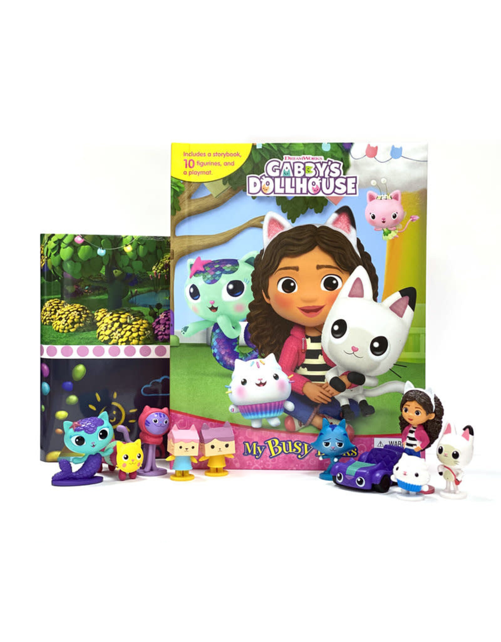 My Busy Books - Gabby's Dollhouse