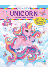 Totally Awesome Unicorn Sticker Book