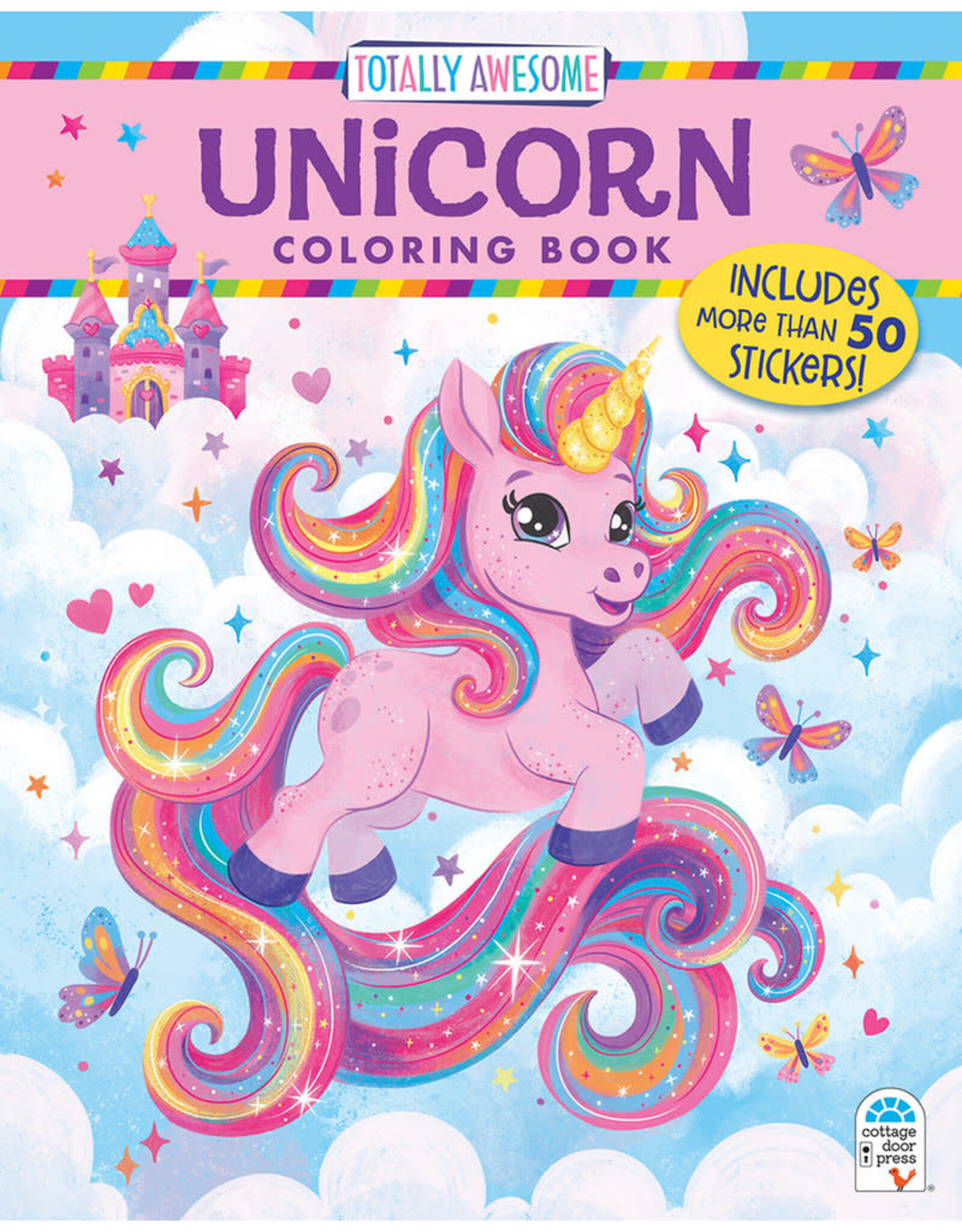 Totally Awesome Unicorn Sticker Book