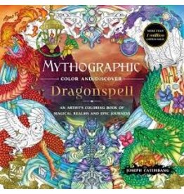 Mythographic Color and Discover- dragonspell