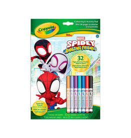 Crayola Spidey and Friends - CA 7 mrkr