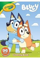 Crayola Bluey - 48 pg Colouring Book