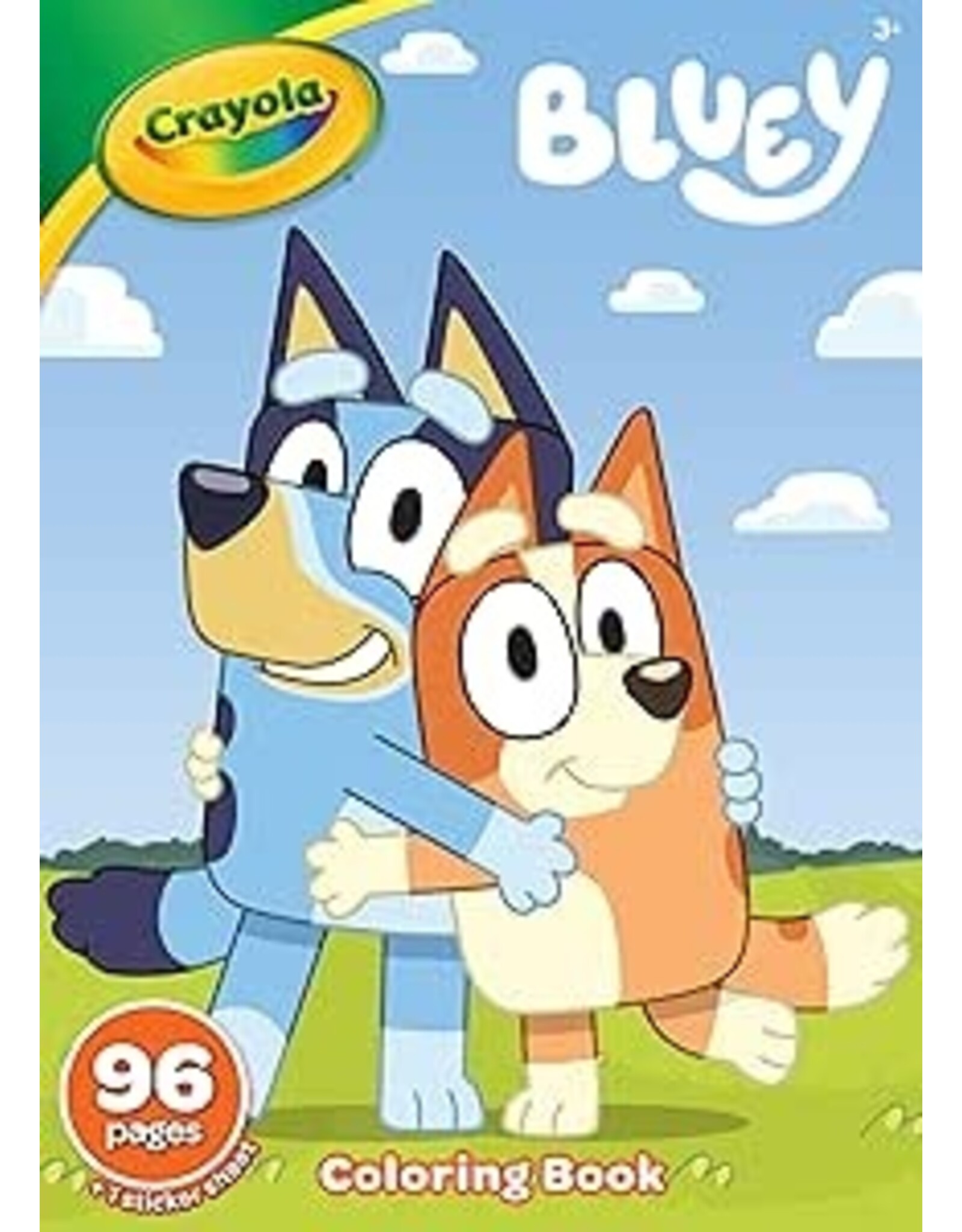 Crayola Bluey - 48 pg Colouring Book