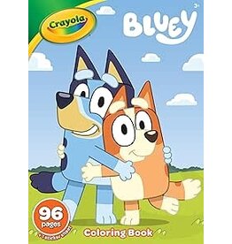 Crayola Bluey - 48 pg Colouring Book