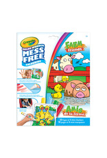 Crayola CW Mess Free Farm Friends