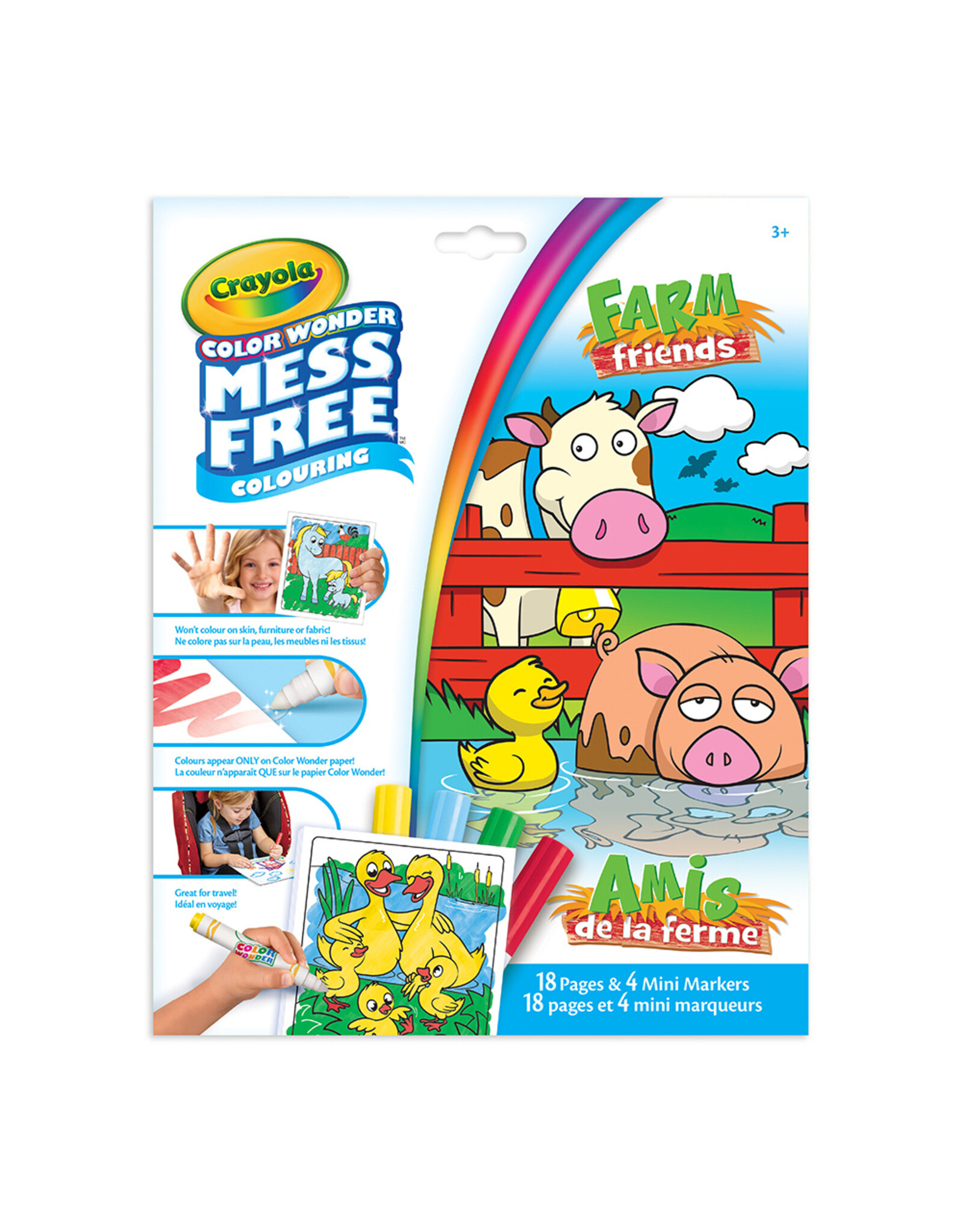 Crayola CW Mess Free Farm Friends