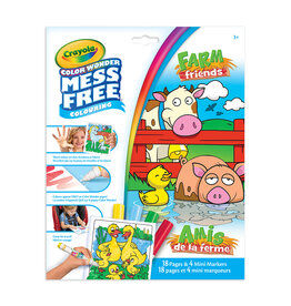 Crayola CW Mess Free Farm Friends