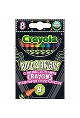 Bold and Bright Crayons - 8 pk