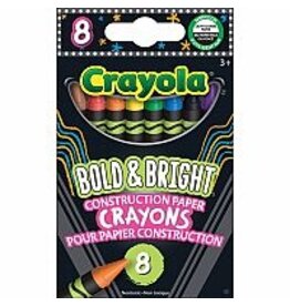 Bold and Bright Crayons - 8 pk