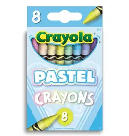 Pastel Crayons - 8 pk