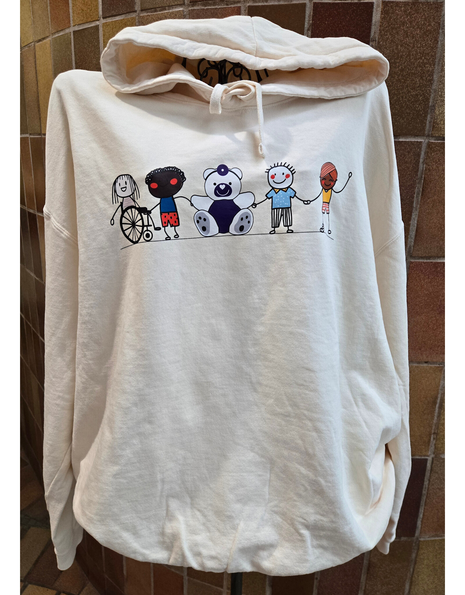 Stollery Adult Pullover Fleece - Ivory