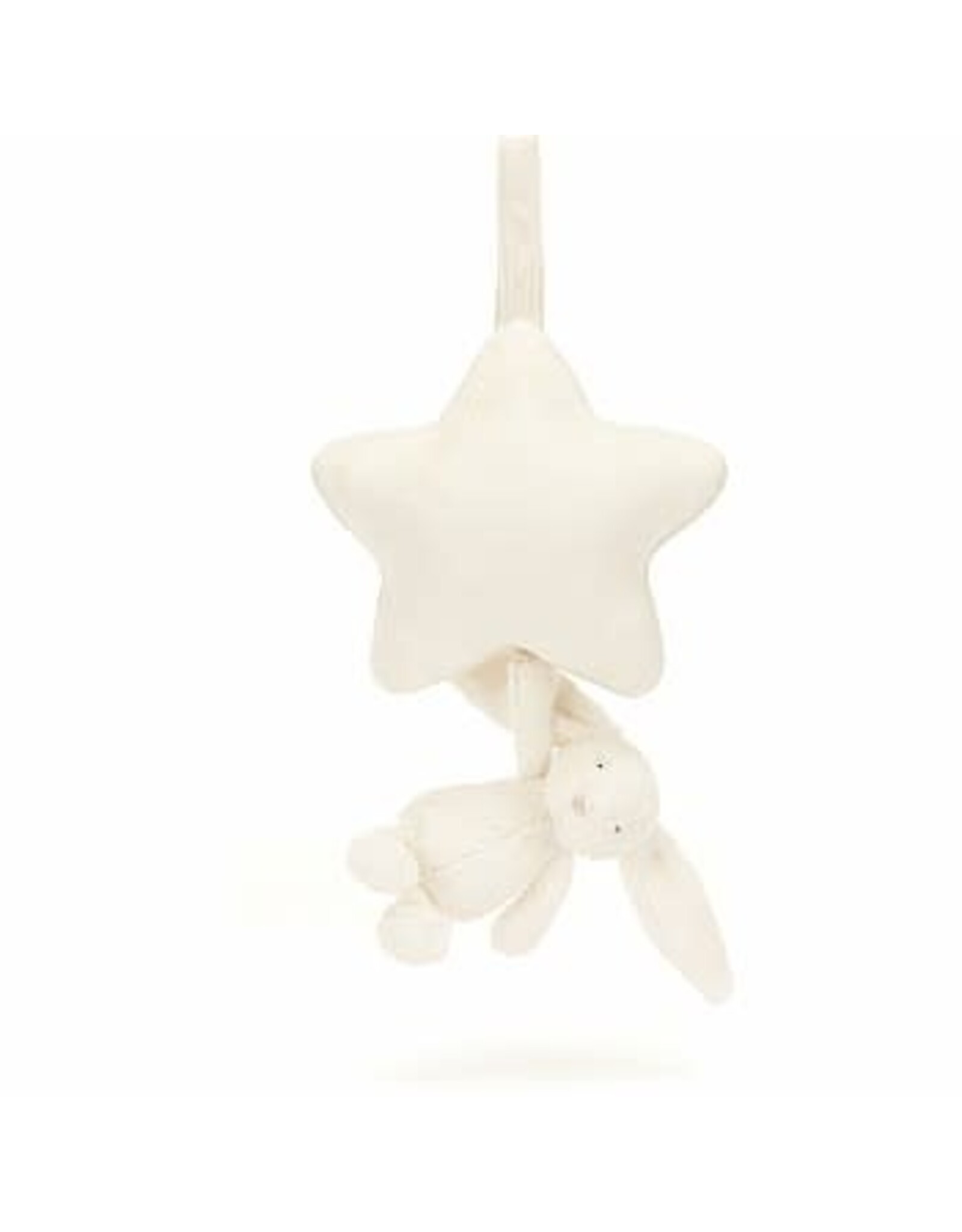Jellycat Cream Bunny- Musical Pull