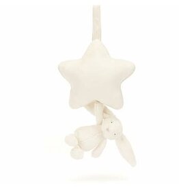 Jellycat Cream Bunny- Musical Pull