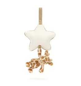 Jellycat Bashful Giraffe - Musical Pull