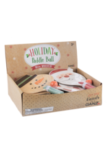 Ganz Wooden Holiday Paddle Ball