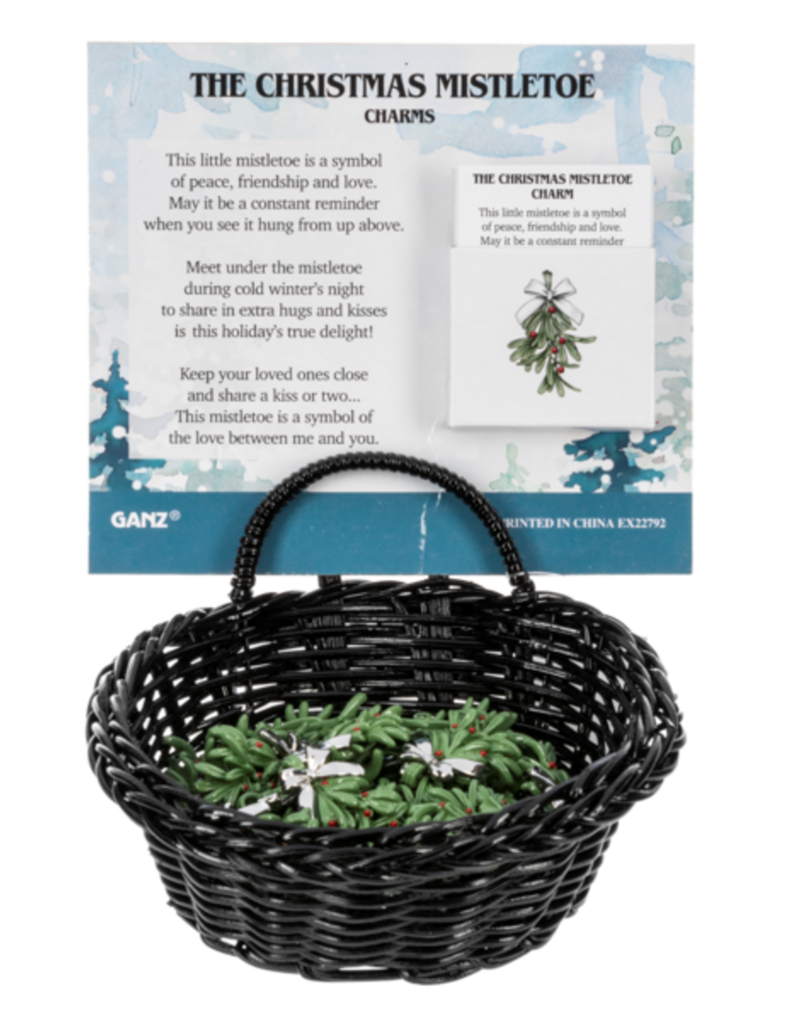 Ganz Merry Mistletoe Charms