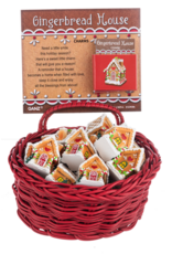 Ganz Gingerbread House Charms