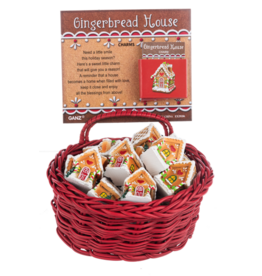 Ganz Gingerbread House Charms