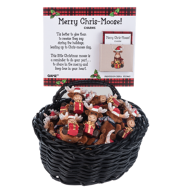 Ganz Merry Chris-Moose Charms