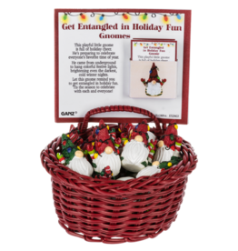 Ganz Get Entangled in Holiday Fun Gnomes Charms