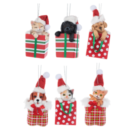Ganz Comfy & Cozy Pet Ornaments