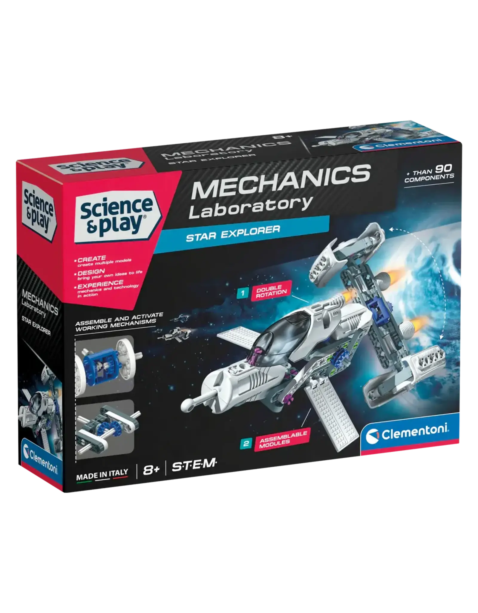 Science & Play Mechanics Lab - star explorer