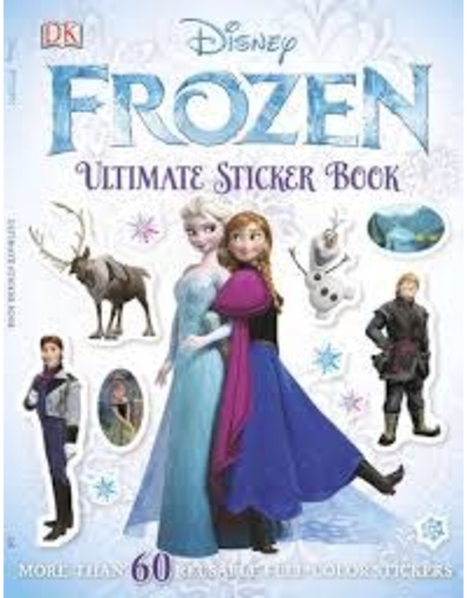 DK Ultimate Sticker Book - Frozen