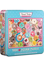 Donut Party Jigsaw Puzzle - 1000 pieces
