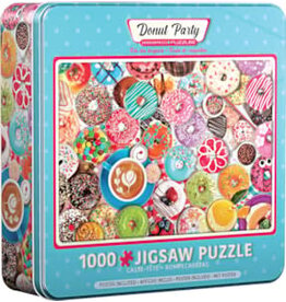 Donut Party Jigsaw Puzzle - 1000 pieces