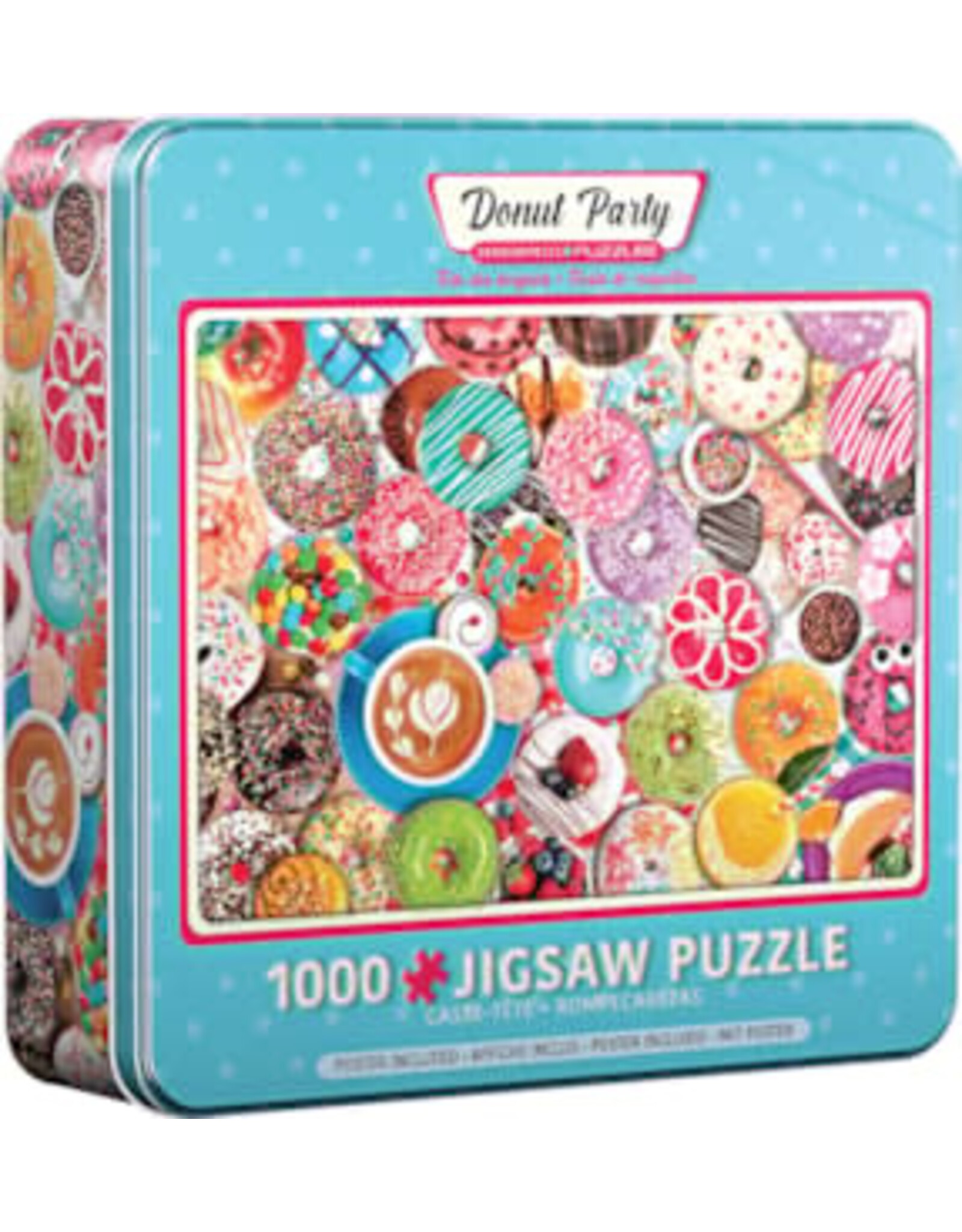 Donut Party Jigsaw Puzzle - 1000 pieces