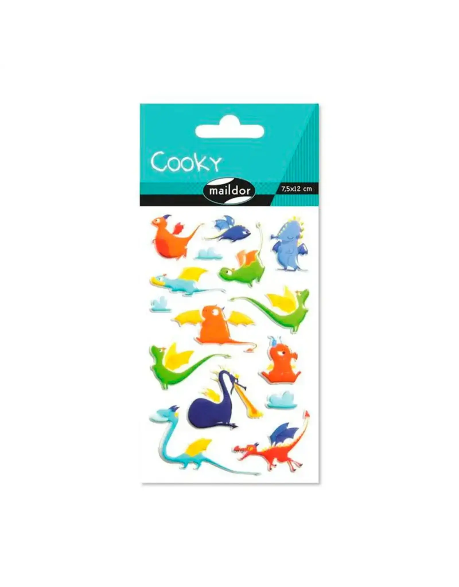 Cooky Stickers -Dragons