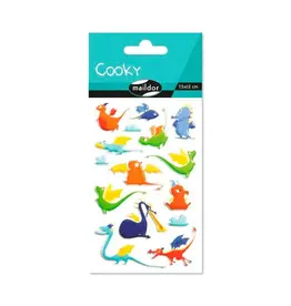 Cooky Stickers -Dragons