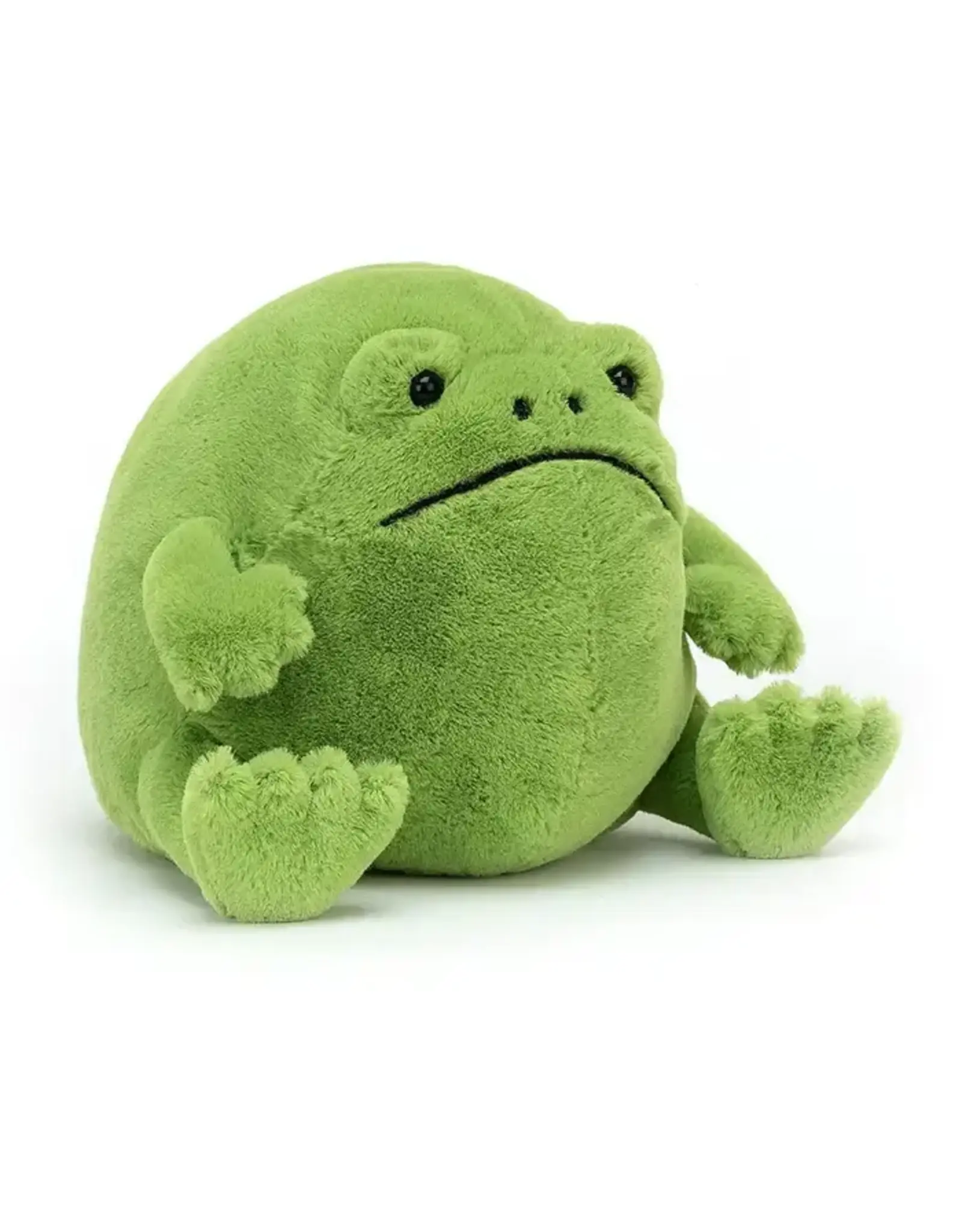 Jellycat Copy of Ricky Rain Frog with Rubber Ring