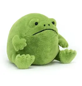 Jellycat Copy of Ricky Rain Frog with Rubber Ring