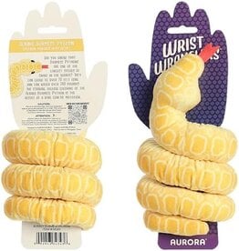 Wristy Wrangler - Albino Burn Python Snake