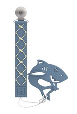 Teether Tether + Tether - nautical baby shark